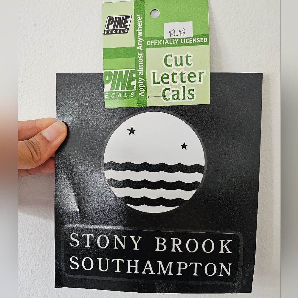 Pine Decals Stony Brook Southampton Sticker